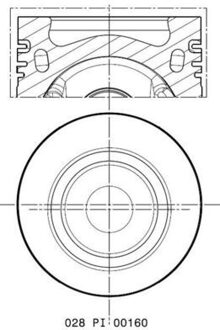 Audi Zuiger 028PI00160002