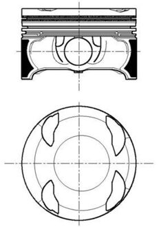Audi Zuiger 028PI00167000