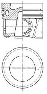 Audi Zuiger 41647600