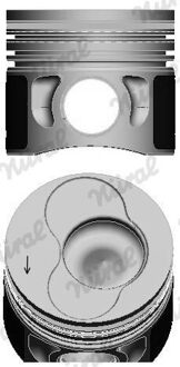 Audi Zuiger 8711490025