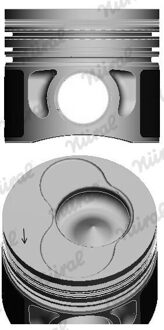 Audi Zuiger 8711490035