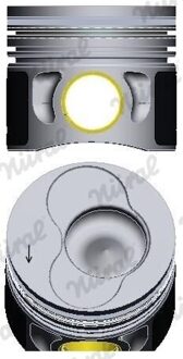 Audi Zuiger 8711490746