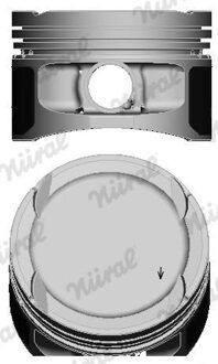 Audi Zuiger 8711610700