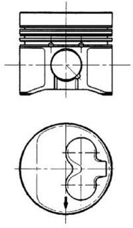 Audi Zuiger 91429600