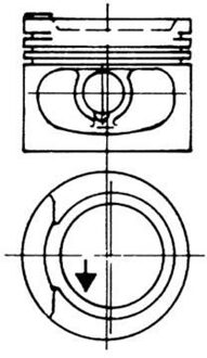 Audi Zuiger 93928620