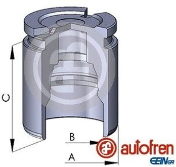 Audi Zuiger, remklauw D02519