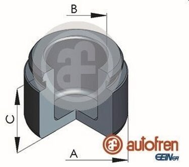 Audi Zuiger, remklauw D025369