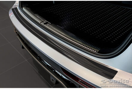 Audi Zwart RVS Bumper beschermer passend voor Audi Q5 Sportback 2020- incl. S-Line AV245360