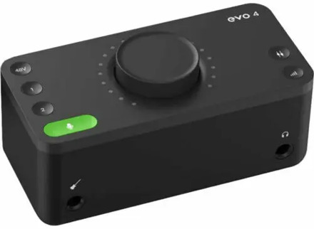 Audient EVO4 EVO 4 Audio Interface，Sound processor function amplifier