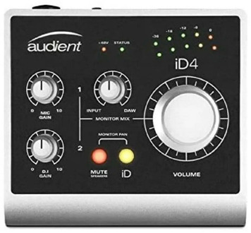 Audient ID4 High Performance USB Audio Interface