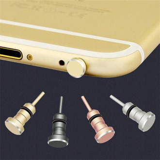 Audio 3.5mm Dust Plug 3.5 AUX Headset Jack Interface Anti Mobile Phone Card Retrieve Card Pin for Apple Iphone 5 6 Plus