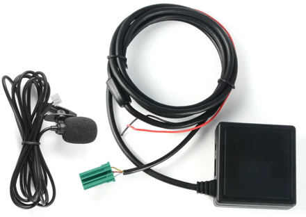 Audio Cable Adapter Aux Adapter Cable Bluetooth Version: 5.0 For Renault 2005-2011