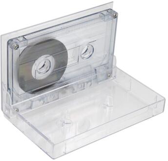 Audio Cassette Leeg Records Spraak Recorder Tape Cassette Speler Lege Cassette Tape Met 60 Minuten Opname