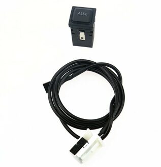 Audio Input Switch + Kabel Voor V W RCD510 RCD310 J Etta MK5 Golf MK6 Oem: 5KD 035 724 Een 5KD035724A
