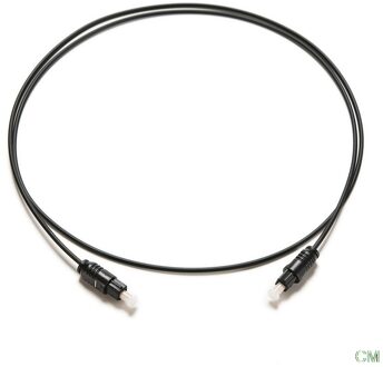 Audio Kabel Converter Cord Dvd Cd Audio Kabel Cord Od 1M 2.2Mm 3.2FT Digital Optical Fiber Optic toslink Sluit