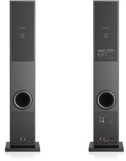 audio pro A38 W-Series Smart Multiroom 2x75W Vloerstaande speaker Zwart