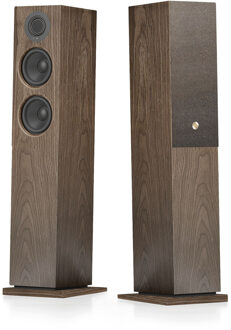 audio pro A48 W-Series Smart Multiroom 2x130W Vloerstaande speaker Bruin