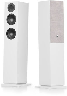 audio pro A48 W-Series Smart Multiroom 2x130W Vloerstaande speaker Wit
