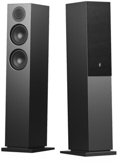 audio pro A48 W-Series Smart Multiroom 2x130W Vloerstaande speaker Zwart