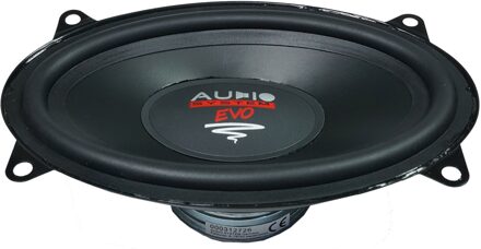 AUDIO SYSTEM 4x6 HIGH-END Midrange Speaker EX406SQEVO3