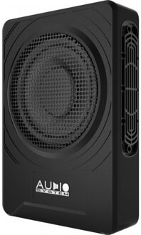 AUDIO SYSTEM 8" 24V Actieve Underseat Subwoofer 275/225watt RMS 2 Ohm US08Active24VEVO