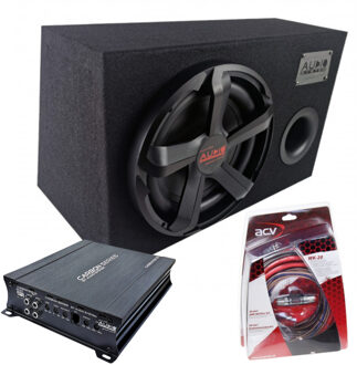 AUDIO SYSTEM Subwoofer set CARBON 12 BR + CARBON-500.1D + WK-20 CARBON12SET1