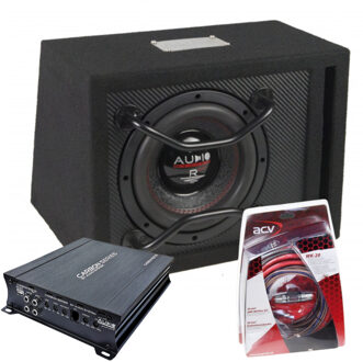 AUDIO SYSTEM Subwoofer set R08 EVO BR + CARBON-500.1D + WK-20 R08SET1