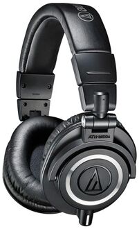 Audio Technica ATH-M50X Zwart