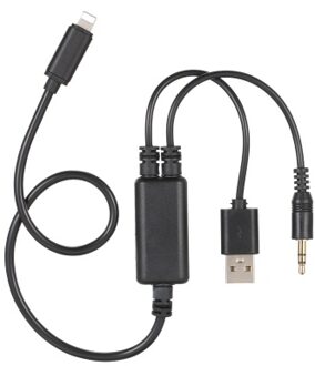 Audio USB Cable Lead AUX Adapter Replacement for BMW and Mini iPod iPhone 6 7 8 X XS XR Interface