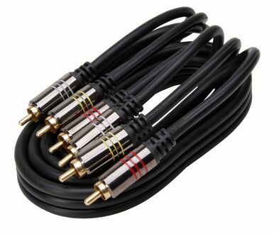 audio-videokabel tulp 1,5m