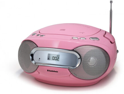 Audiosonic Stereo radio-CD speler CD-1582 Compact systeem
