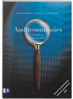 Auditcommissies - Boek J. van Manen (9052614806)