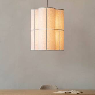 Audo Hashira Cluster hanglamp, Ø61,5 cm, naturel natuur