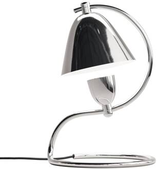 Audo Klampenborg tafellamp, gepolijst staal