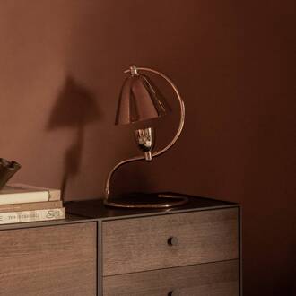 Audo Klampenborg tafellamp, messing glanzend messing