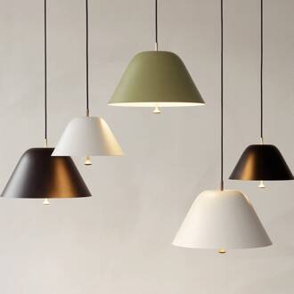 Audo Levitate hanglamp Ø 28 cm zwart