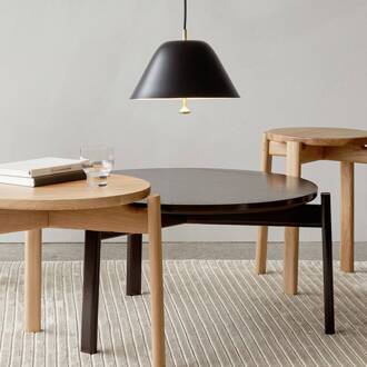 Audo Levitate hanglamp Ø 40 cm zwart