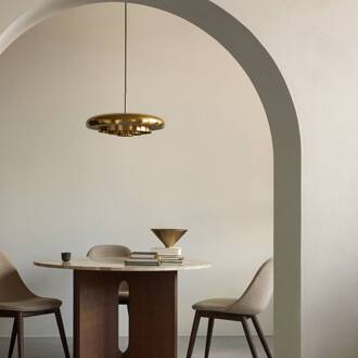 Audo Resonant hanglamp van messing gepolijst messing