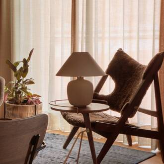 Audo Torso LED tafellamp, wit/wit, 37 cm