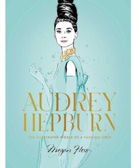 Audrey Hepburn - Megan Hess