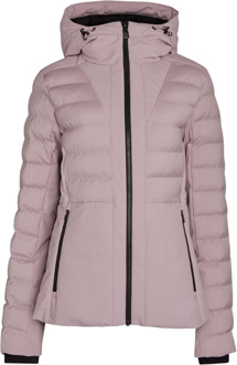 Audrey Ski Jas Dames 3XL/46 Pink