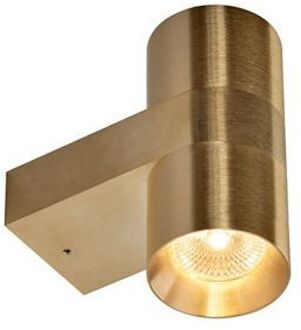 Audy-Wall 2S Wandlamp - 2700K - 40 - Messing Goud