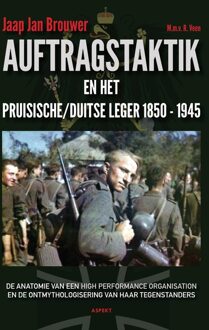 Auftragstaktik en het Pruisische/Duitse leger 1850-1945 - Jaap Jan Brouwer - ebook