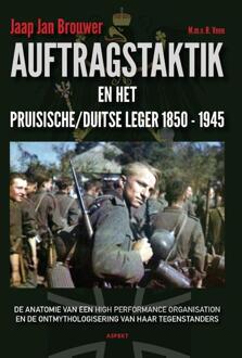 Auftragstatik en het Pruisische/ Duitse leger 1850-1945 - Boek Jaap Jan Brouwer (9463382836)