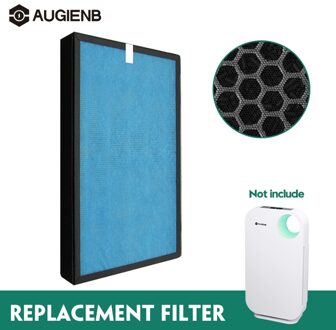 Augienb Hepa Filter Hoog Rendement Composiet Vervanging Filter Voor Model 802 Luchtreiniger 5-Podium Voor PM2.5 Rook Stof mold