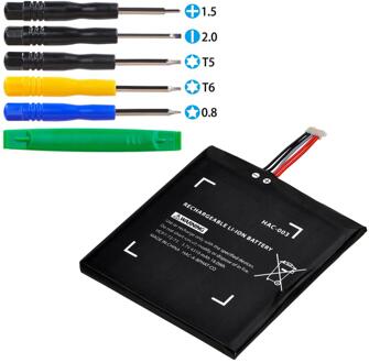 Augurk Power 1Pc 4310Mah HAC-003 Vervangende Batterij Voor Nintend Nitendo Switch Console Controller Met Gratis Tools