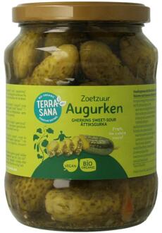 Augurken Fris Zoet/zuur Bio (670g)