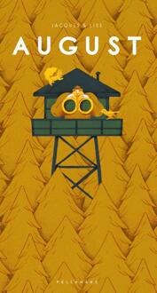 August -  Jacques & Lise (ISBN: 9789463833882)