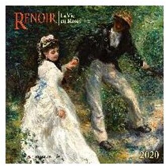 Auguste Renoir La Vie en Rose Kalender 2020