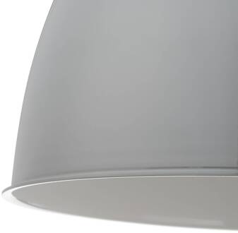 Augustin A360 hanglamp grijs glanzend